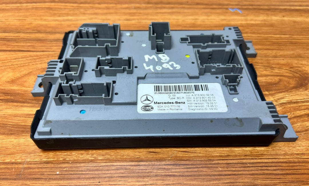 2016-2023 Mercedes-Benz E200 Signal Acquisition Module A2139003208 W213 OEM