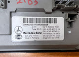 Mercedes-Benz Rear SAM Control Unit A2059007037 C-Class W205 OEM