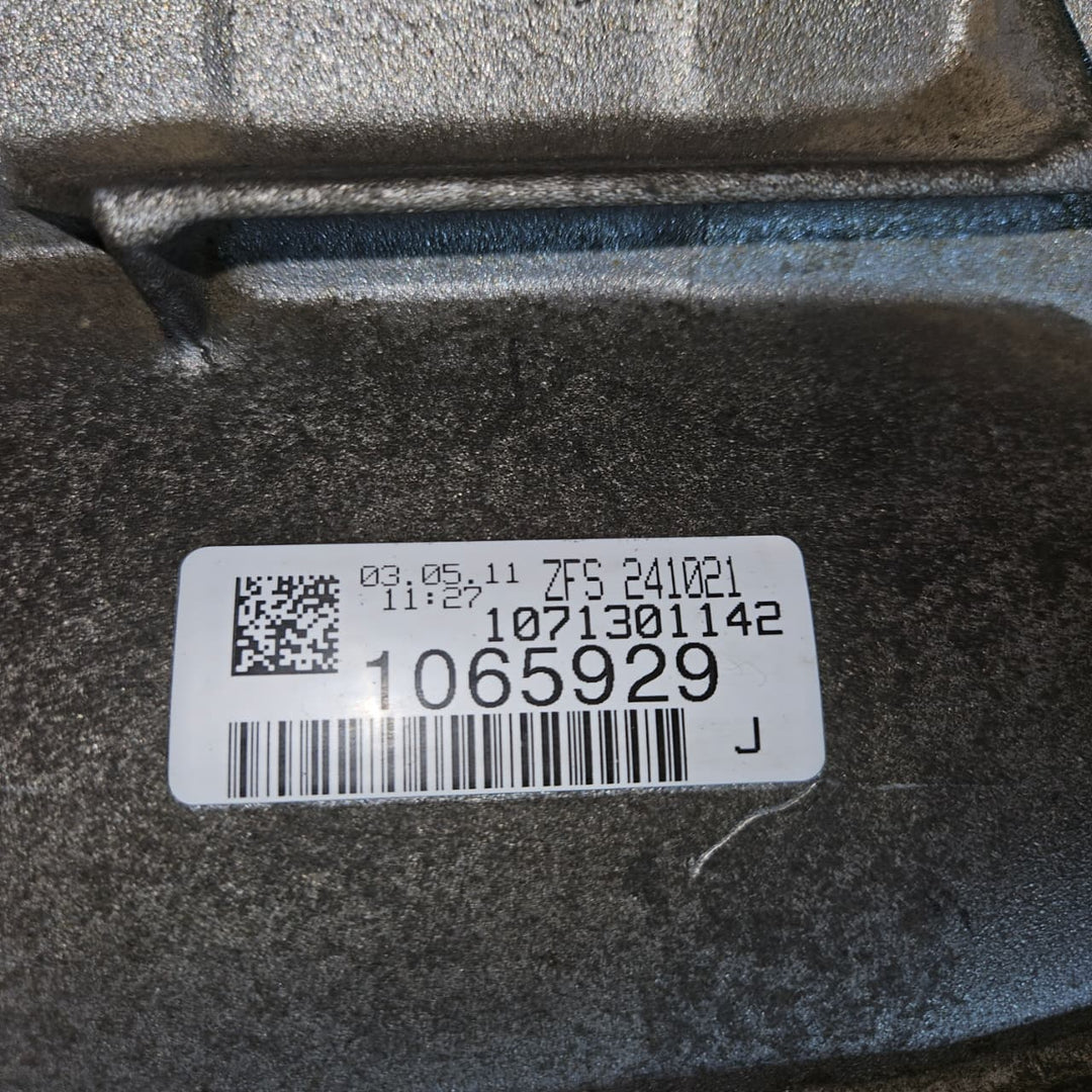 2005-2013 BMW 3 Series E90 E91 330I N53 Automatic Transmission 6HP-21 7592503