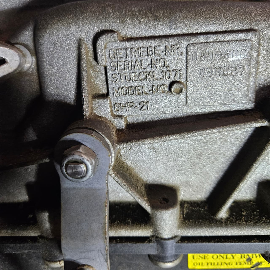 2005-2013 BMW 3 Series E90 E91 330I N53 Automatic Transmission 6HP-21 7592503