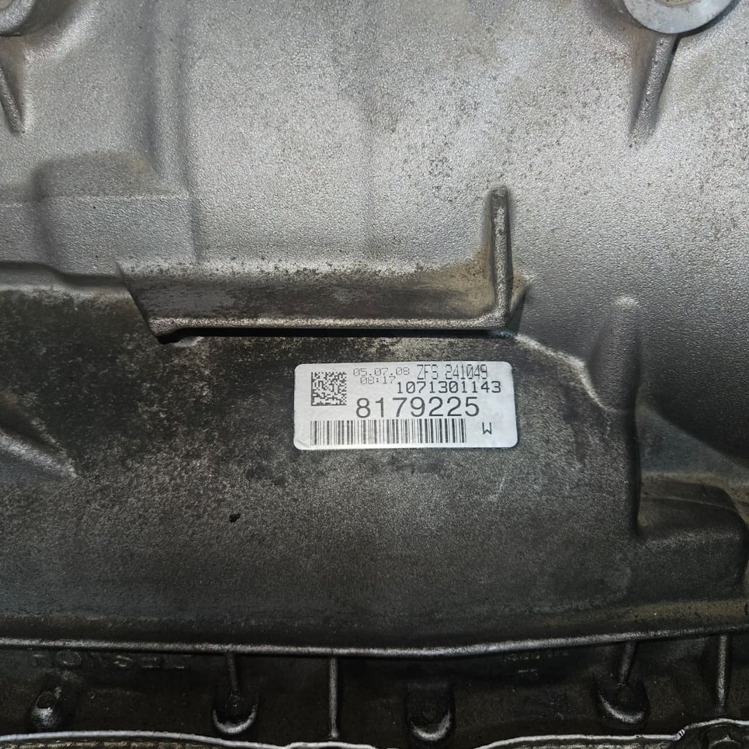 BMW E60 E61 520I N46 Automatic Gearbox 6HP-21 7581409