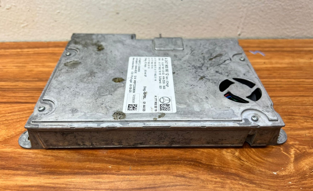 2020-2025 Mercedes-Benz CLA250 Instrument Cluster Control Module A2479006612 OEM