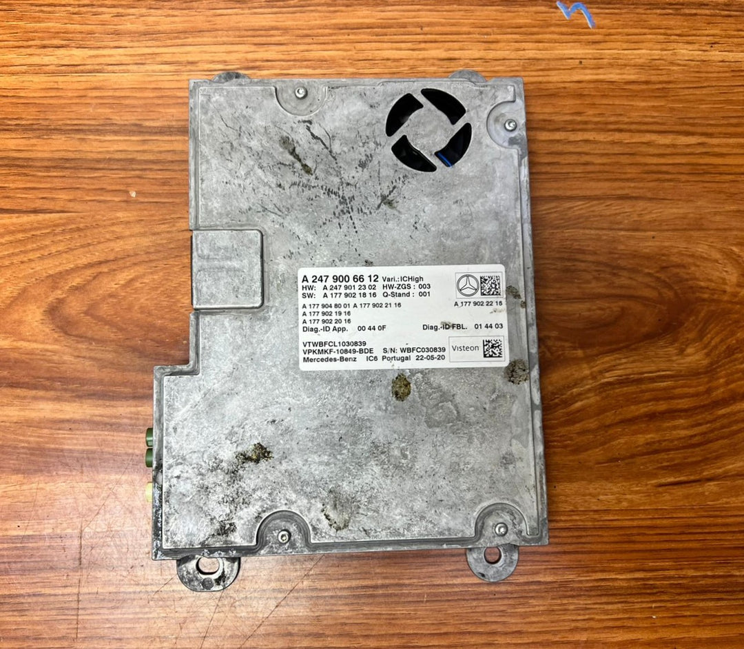 2020-2025 Mercedes-Benz CLA250 Instrument Cluster Control Module A2479006612 OEM