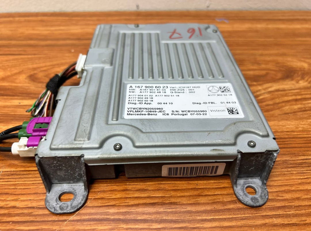 Mercedes-Benz GLE Instrument Cluster Control Module A1679006023 W167 GLE OEM