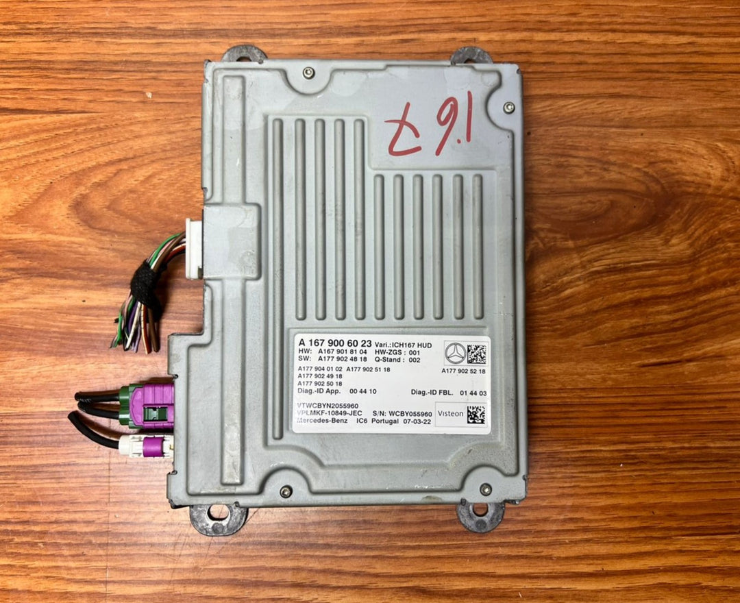 Mercedes-Benz GLE Instrument Cluster Control Module A1679006023 W167 GLE OEM