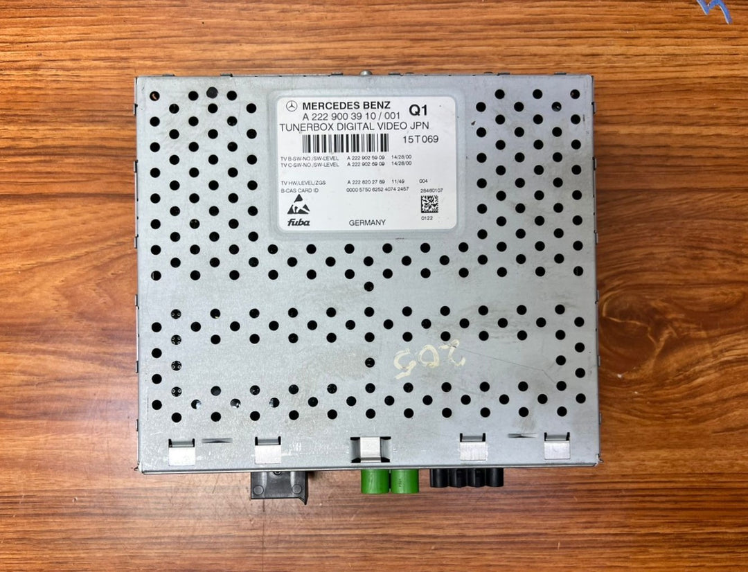 Mercedes-Benz Digital Control Unit A2229003910 S-Class W222 C-Class W205 OEM