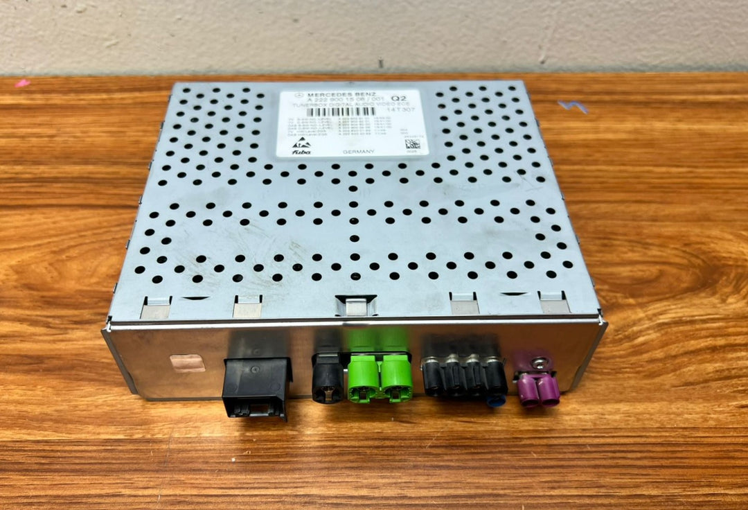 Mercedes-Benz S-Class Radio Tuner Control Unit A2229001508 W222 OEM