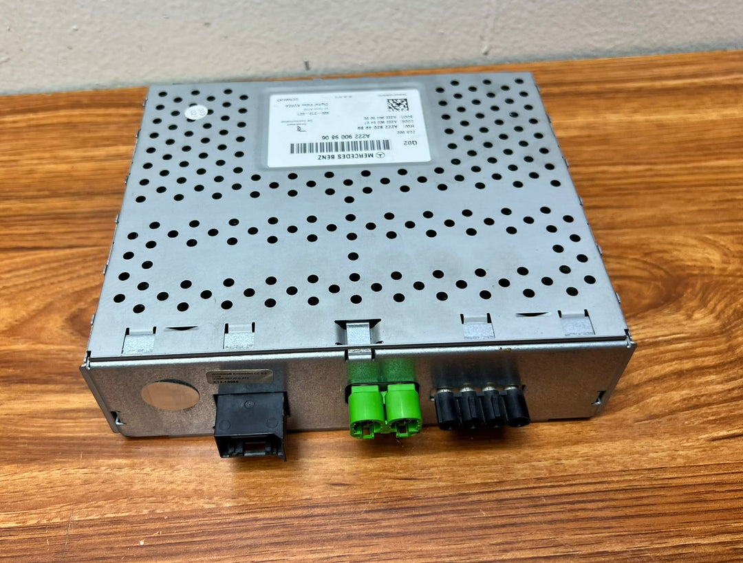 Mercedes-Benz Audio Control Unit A2229009806 C220 W222 S-Class OEM