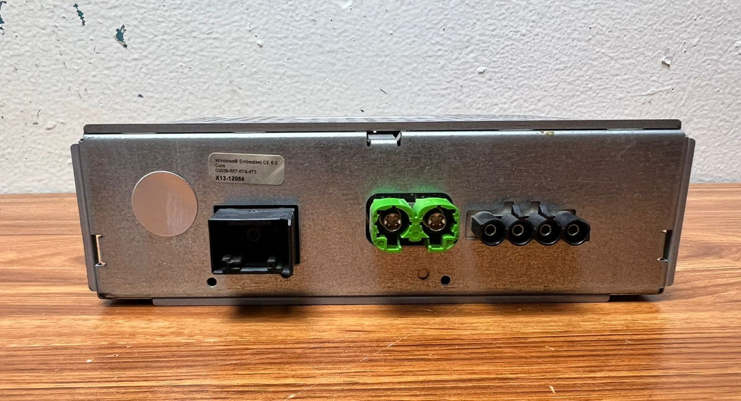 Mercedes-Benz Audio Control Unit A2229009806 C220 W222 S-Class OEM