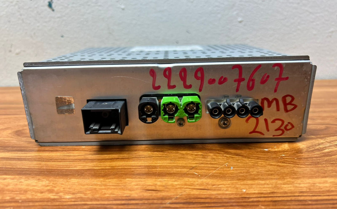 2014 Mercedes-Benz S550 Digital Tuner Control Unit A2229007607 S-Class W222 OEM