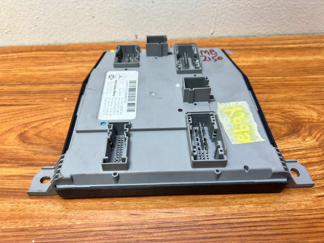 2017-2020 Mercedes-Benz AMG GT SAM Control Unit A2139008123 E-Class W213 OEM