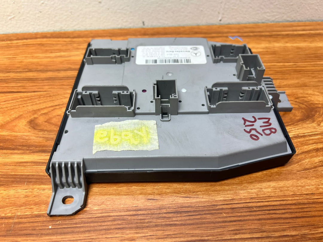 2017-2020 Mercedes-Benz AMG GT SAM Control Unit A2139008123 E-Class W213 OEM