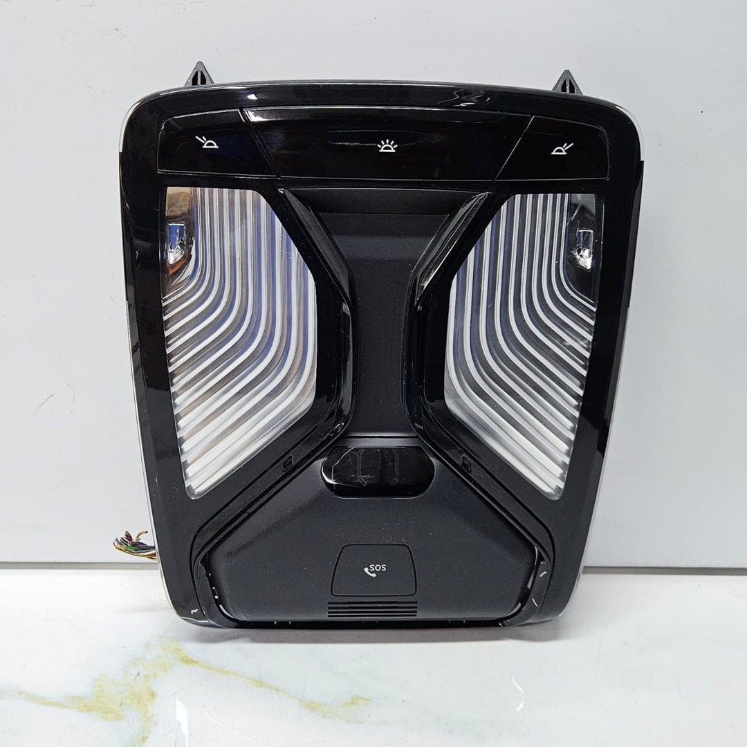 2017-2020 BMW 530i G30 G31 Overhead Console Dome Reading Light 6838169 OEM USED
