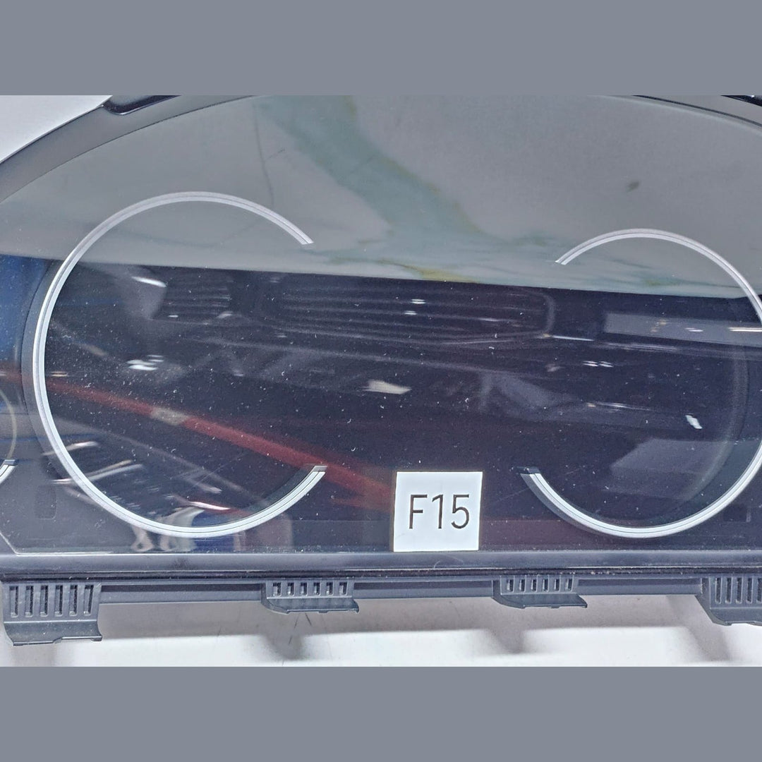 2010-2016 BMW 528i F10 F11 F06 F13 F15 X5 Speedometer Instrument Cluster Diesel 6844014 OEM USED