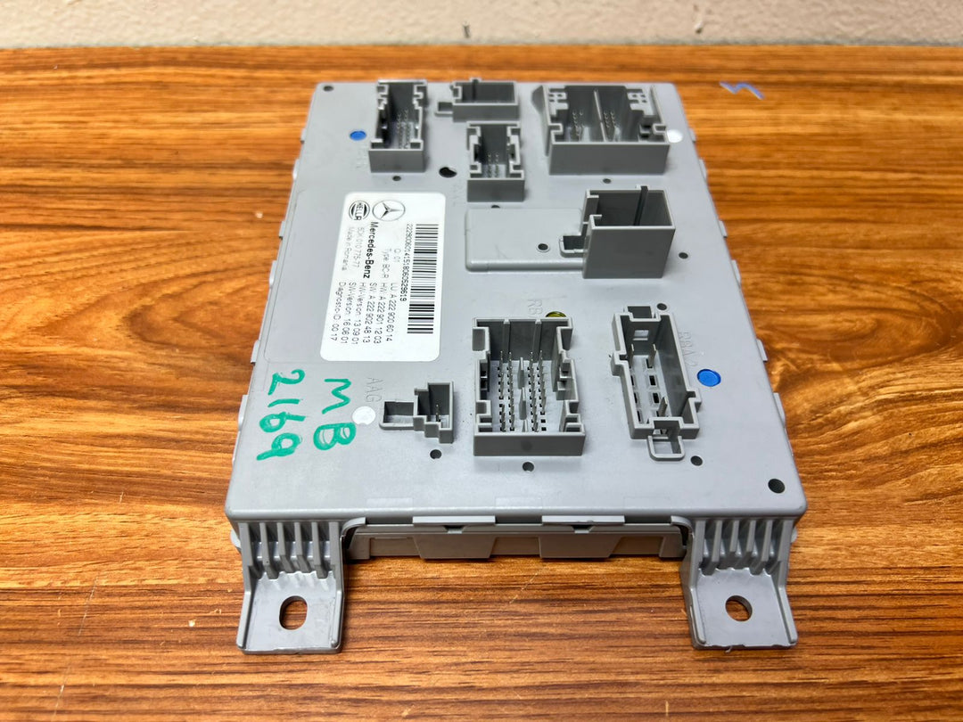 Mercedes-Benz SAM Body Control Module A2229006014 GLC W253 S-Class W222 OEM