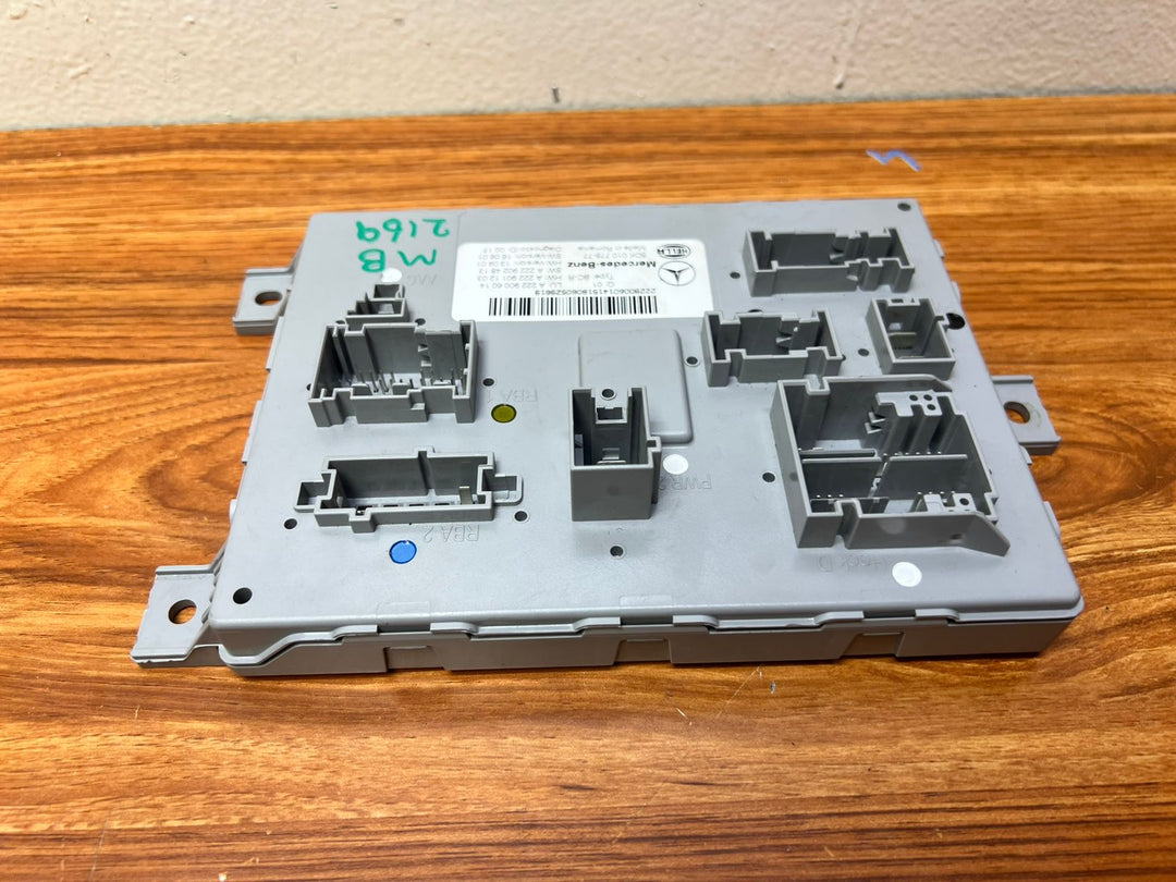 Mercedes-Benz SAM Body Control Module A2229006014 GLC W253 S-Class W222 OEM