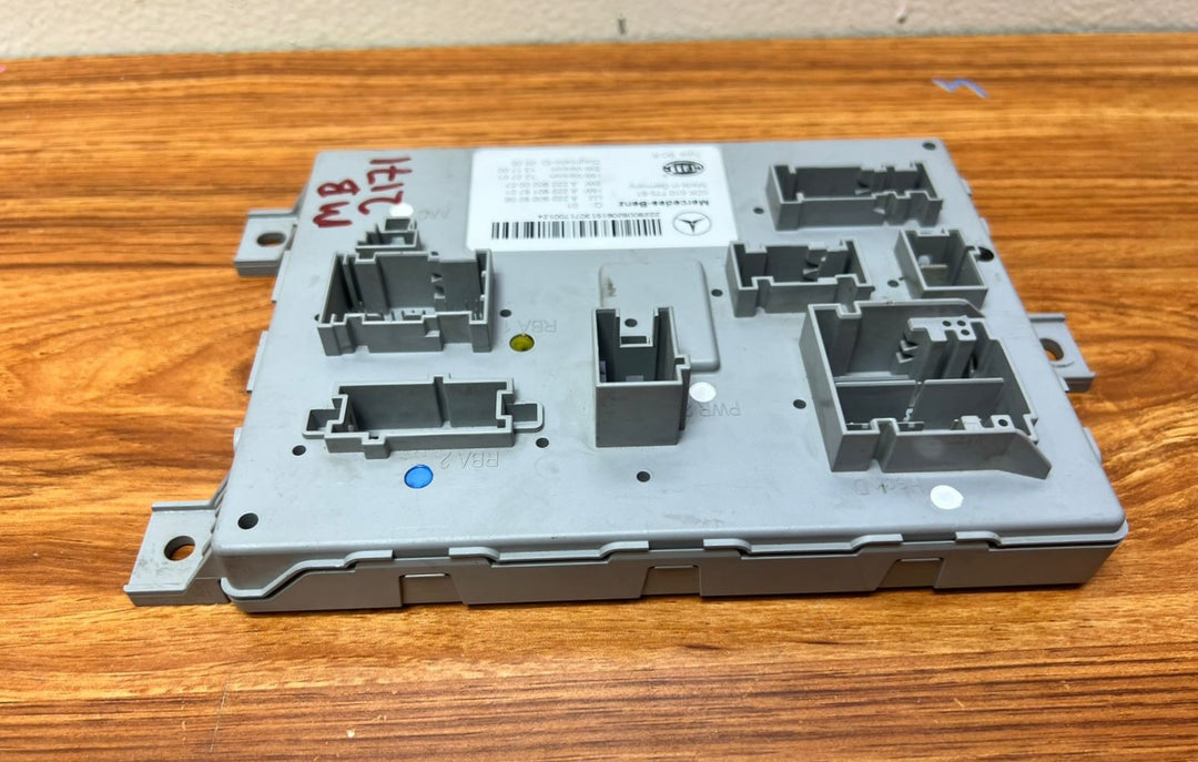 2015 Mercedes-Benz S400 SAM Body Control Unit A2229009206 S-Class W222 OEM