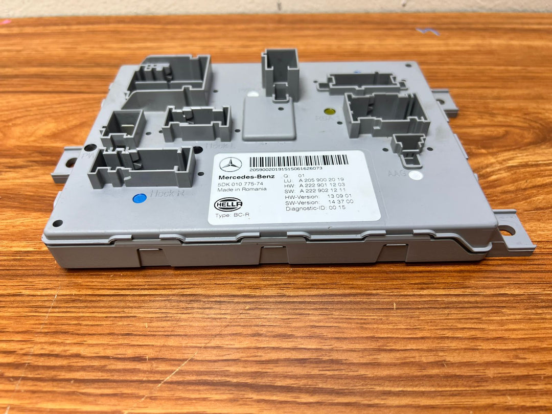 Mercedes-Benz Rear SAM Control Module A2059002019 C-Class W205 GLC W253 OEM