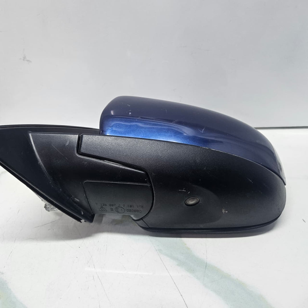 2007-2013 BMW X5 E70 Left Side Door Mirror 7136887 WING MIRROR RHD