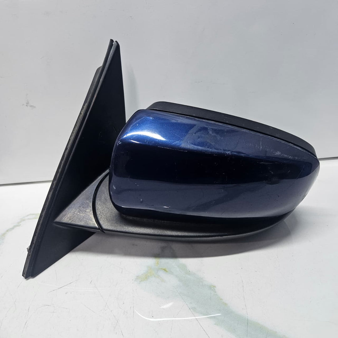 2007-2013 BMW X5 E70 Left Side Door Mirror 7136887 WING MIRROR RHD