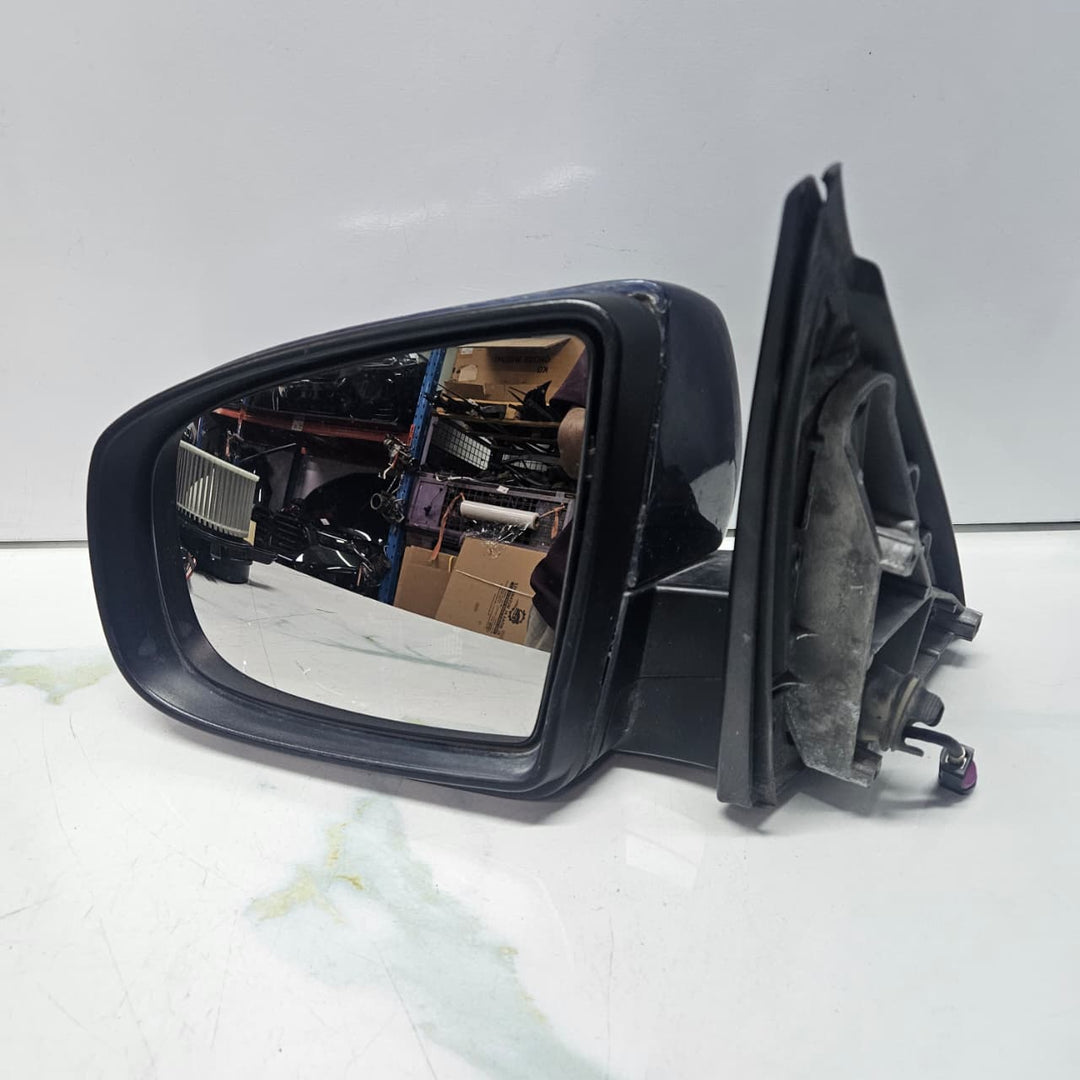 2007-2013 BMW X5 E70 Left Side Door Mirror 7136887 WING MIRROR RHD