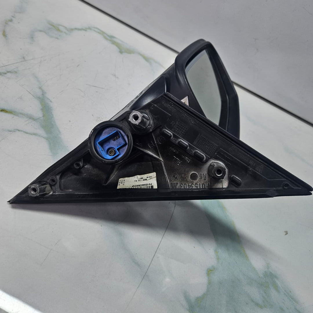 2011-2013 BMW 5 Series F10 F11 535i Left Side View Mirror F015340+ CAMERA RHD