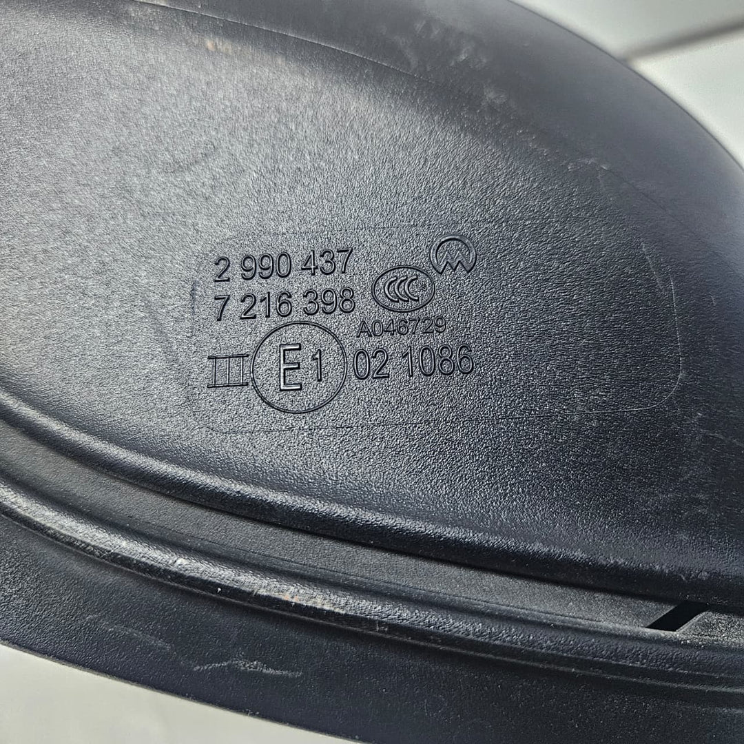2010-2012 BMW X1 E84 M-Sport Left Side Wing Mirror 7216398 RHD