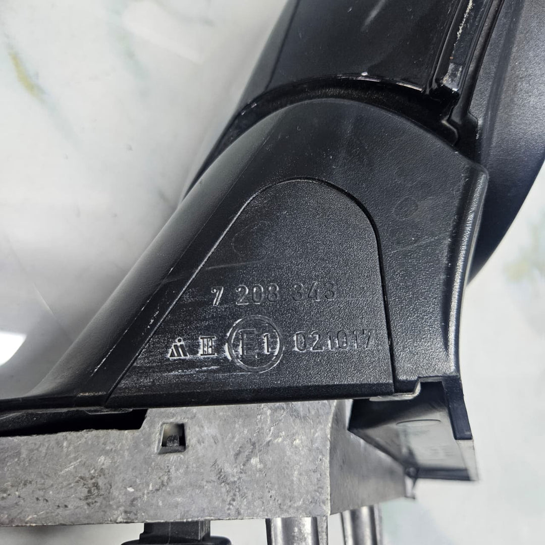 BMW 1 Series E82 E87 E88 Outside Mirror Left Electric Adjustment 7208343 RHD