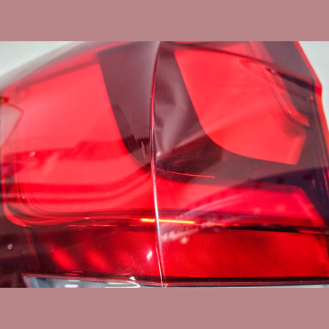 2014 BMW X5 F15 RHD Rear Left Light Side Panel ECE 7470885 OEM USED