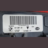 2014 BMW X5 F15 RHD Rear Left Light Side Panel ECE 7470885 OEM USED