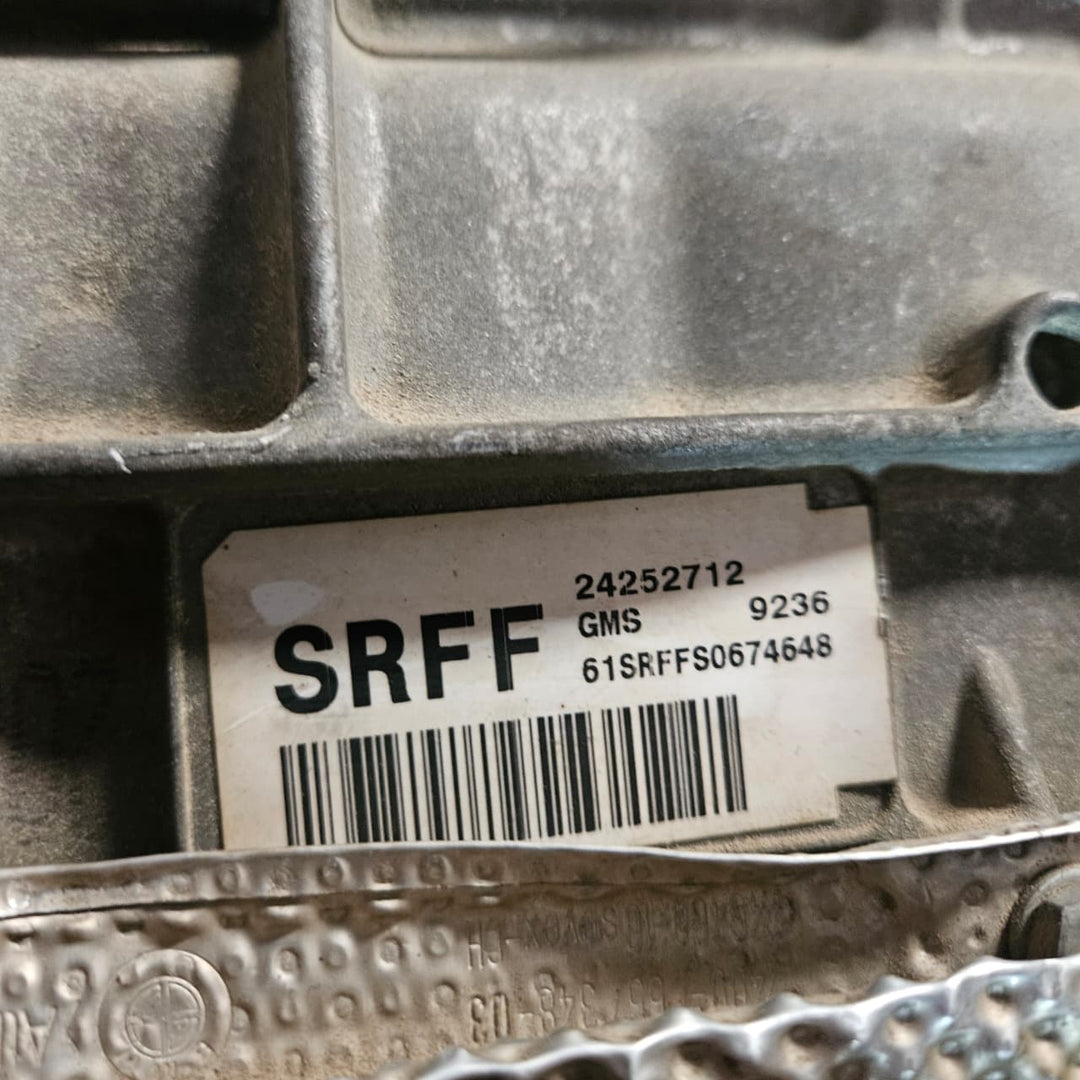 2011 BMW X1 E84 2011 N46N 2.0 Automatic Transmission 6L45 7597563