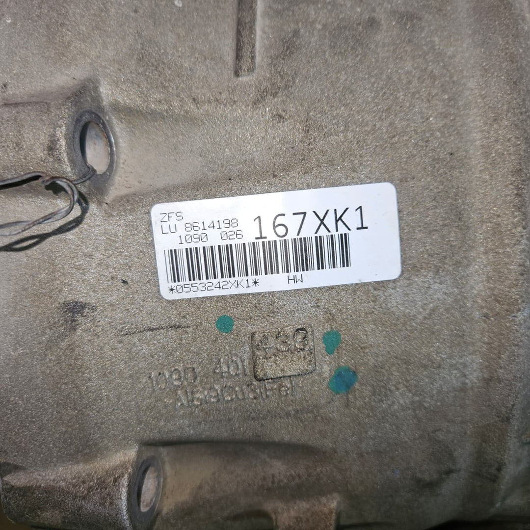 2010-2017 BMW X3 F25 20dX N47N Diesel Automatic Gearbox GA8HP45X 8614198