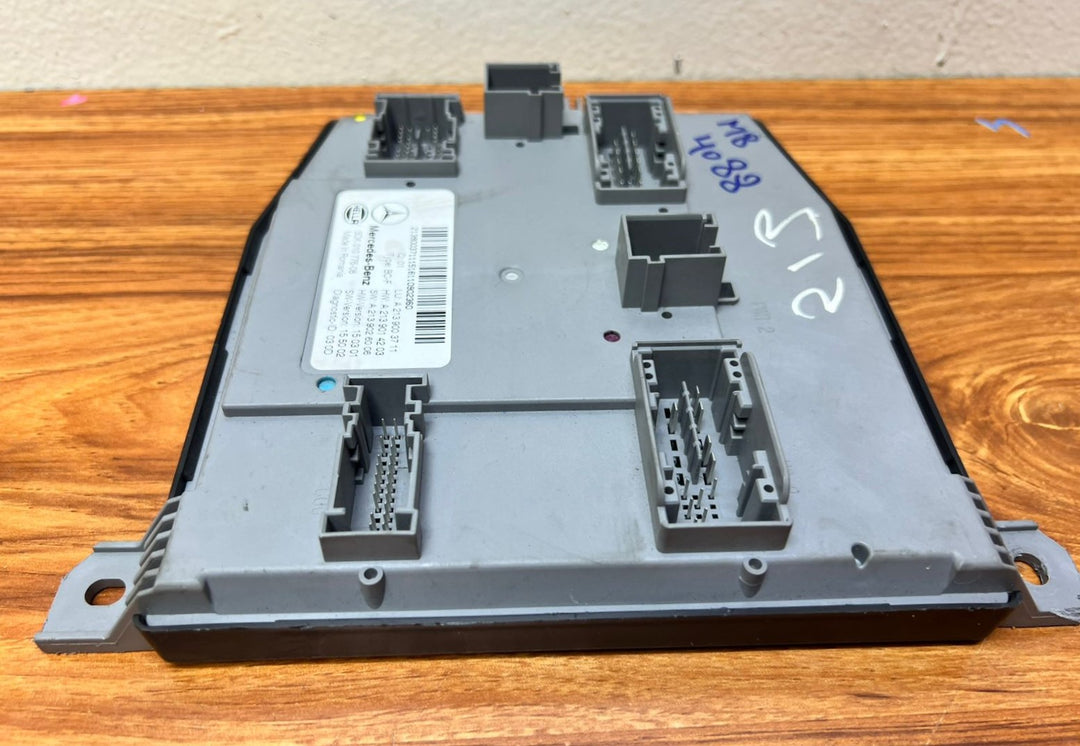 Mercedes-Benz SAM Comfort Control Module A2139003711 E-Class W213 OEM