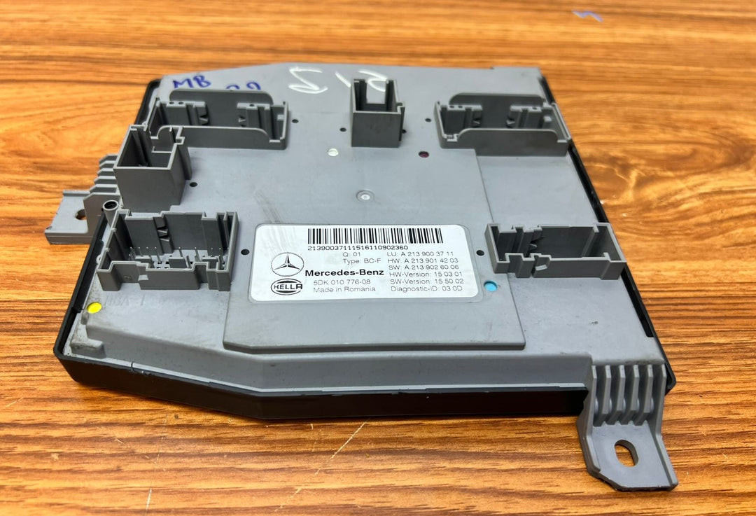 Mercedes-Benz SAM Comfort Control Module A2139003711 E-Class W213 OEM