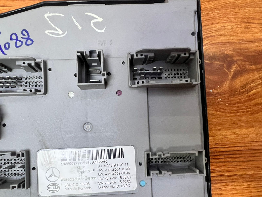 Mercedes-Benz SAM Comfort Control Module A2139003711 E-Class W213 OEM