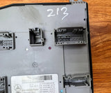 Mercedes-Benz E220d Front SAM Control Unit A2139003008 E-Class W213 OEM