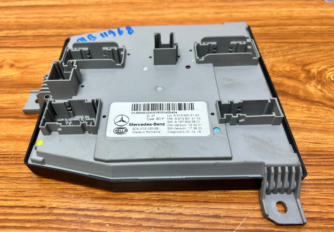 Mercedes-Benz E-Class Body Control Module A2139005123 W213 OEM