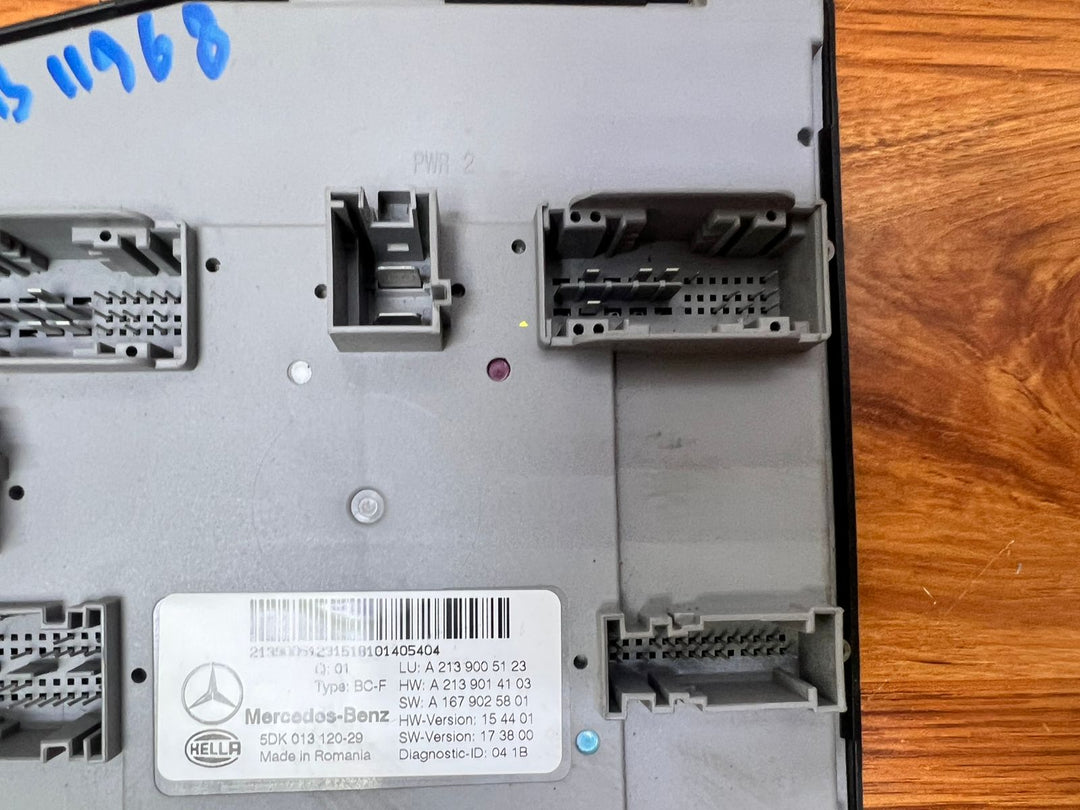 Mercedes-Benz E-Class Body Control Module A2139005123 W213 OEM