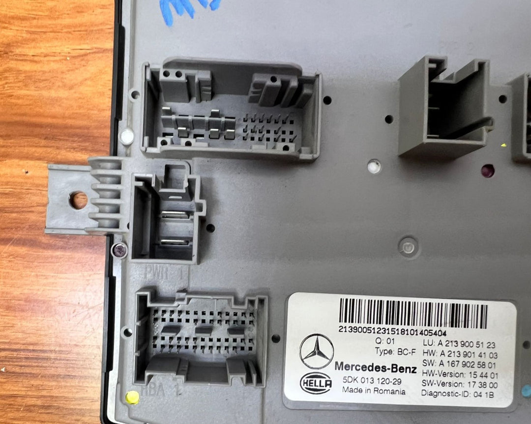 Mercedes-Benz E-Class Body Control Module A2139005123 W213 OEM
