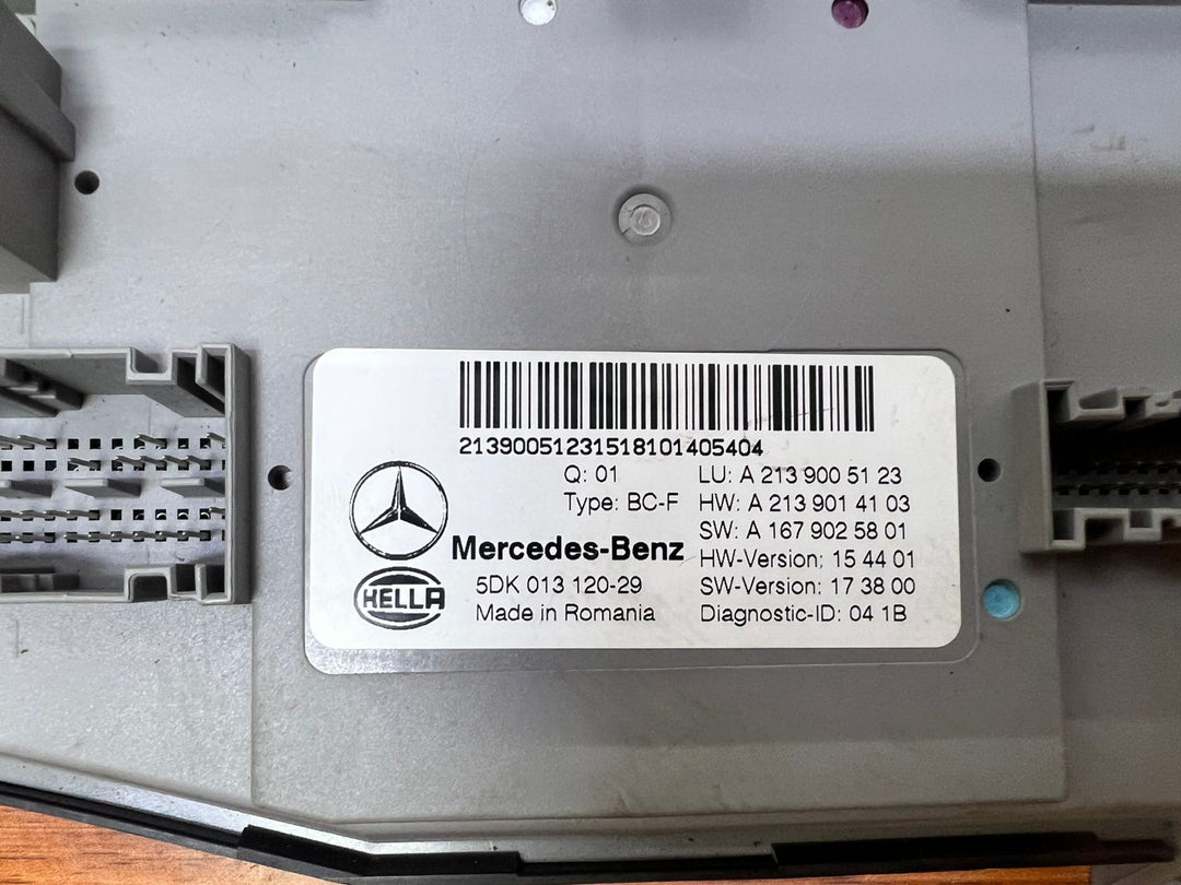 Mercedes-Benz E-Class Body Control Module A2139005123 W213 OEM