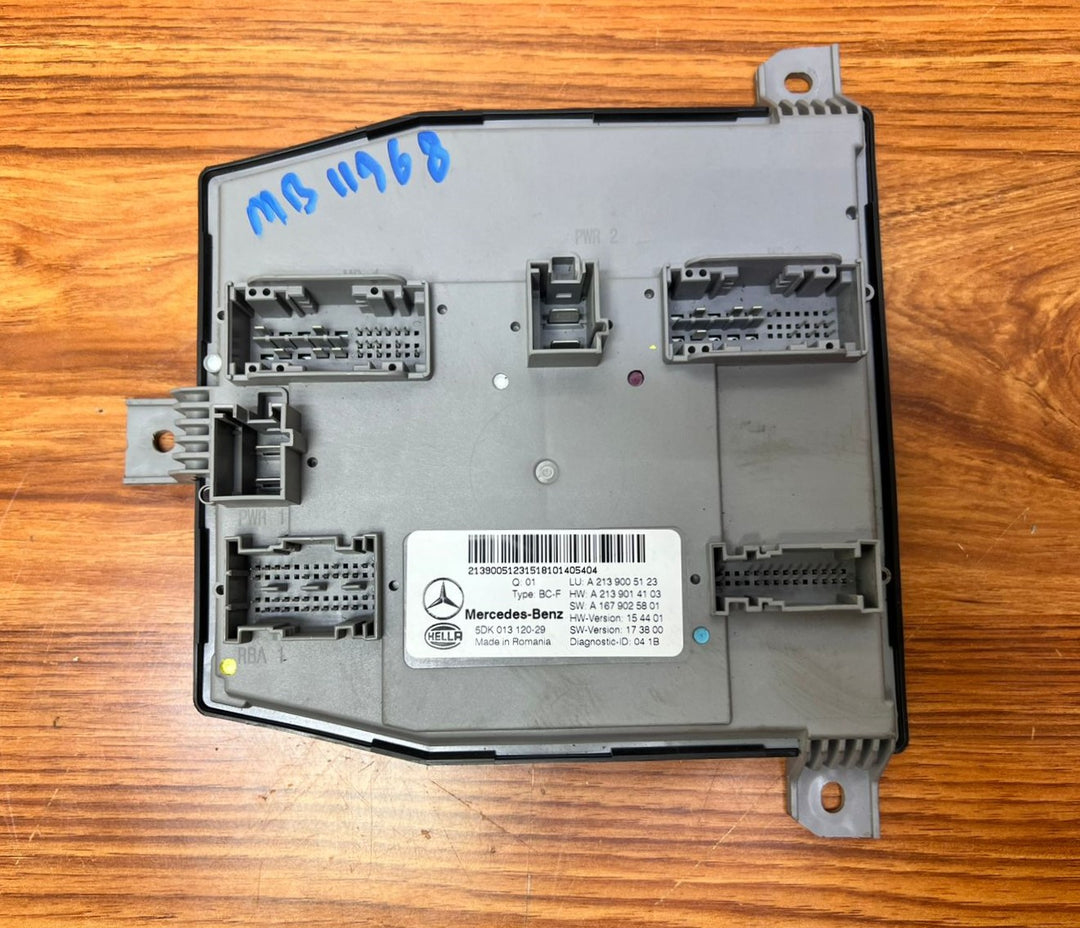 Mercedes-Benz E-Class Body Control Module A2139005123 W213 OEM