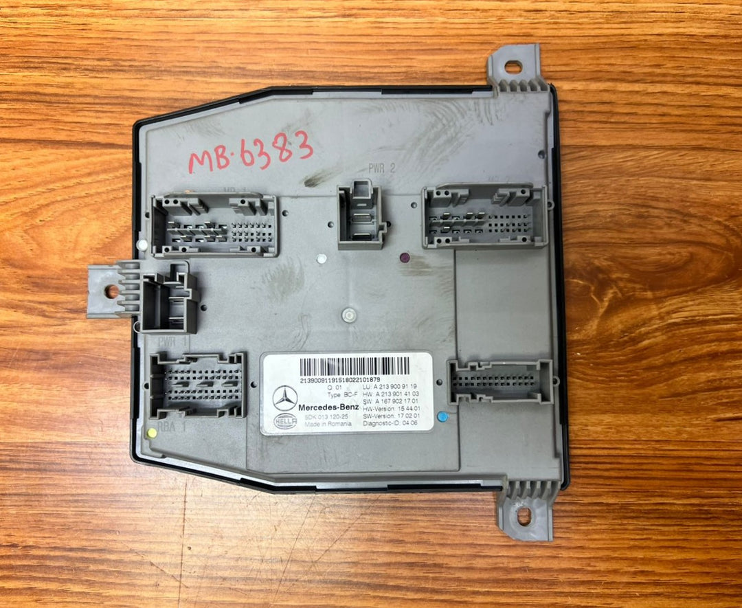 Mercedes-Benz E-Class W213 Body Control Module A2139009119 E-Class OEM