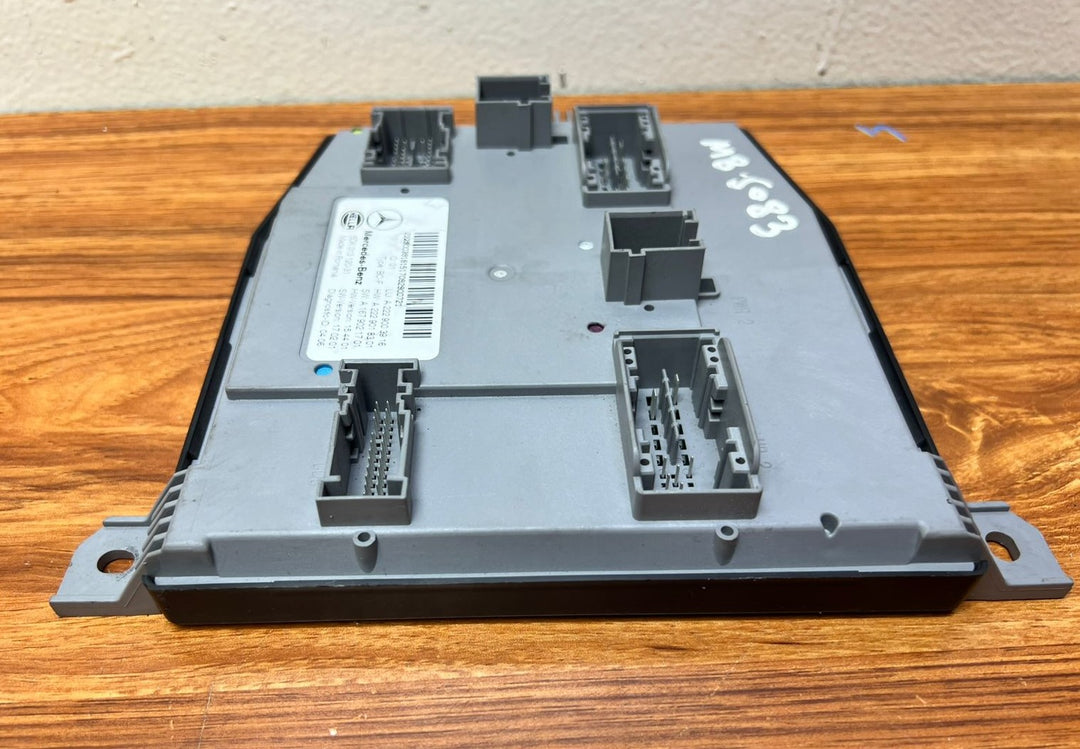 2018-2019 Mercedes-Benz S450 SAM Control Module A2229003916 S-Class W222 OEM