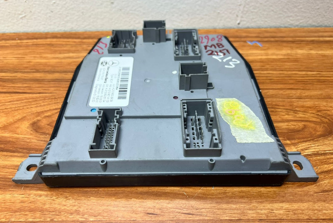 Mercedes-Benz E-Class SAM Comfort Control Module A2139002908 W213 E-Class OEM