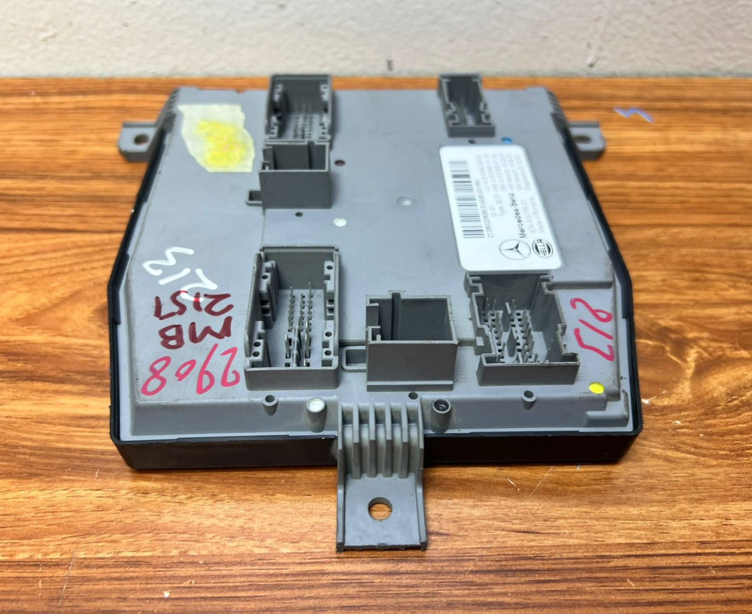 Mercedes-Benz E-Class SAM Comfort Control Module A2139002908 W213 E-Class OEM