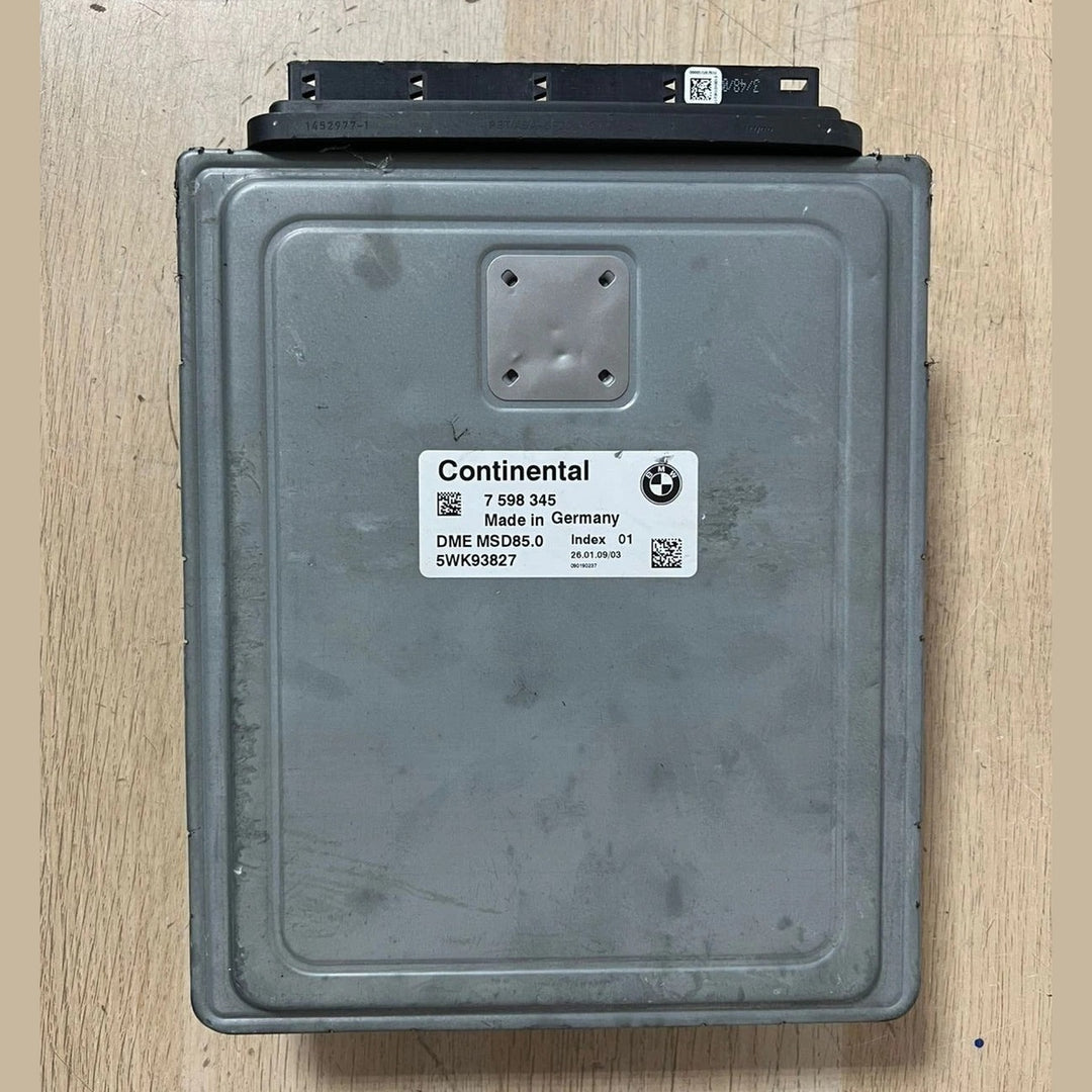 BMW 750Li N63 MSD85.0 Engine Control Unit ECU Complete Set (7598345) – OEM