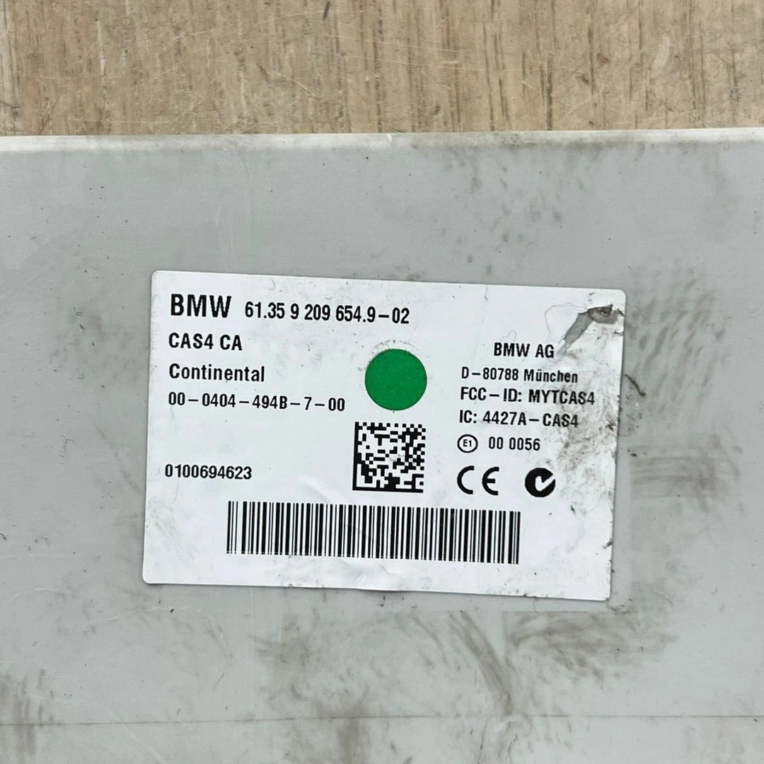 BMW 750Li N63 MSD85.0 Engine Control Unit ECU Complete Set (7598345) – OEM
