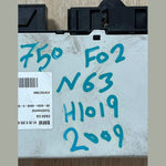 قم بتحميل الصورة إلى عارض الصور، 2009–2012 BMW 750i F01 F02 N63 4.4L V8 Engine Control Module ECU Set (7604075) – OEM