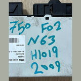 2009–2012 BMW 750i F01 F02 N63 4.4L V8 Engine Control Module ECU Set (7604075) – OEM