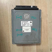 2009–2012 BMW 750i F01 F02 N63 4.4L V8 Engine Control Module ECU Set (7604075) – OEM